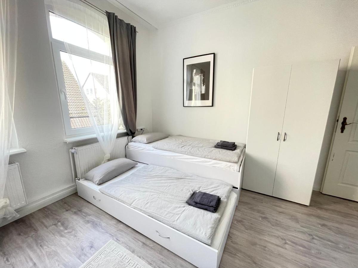 75Qm - 3 Rooms - Free Parking - Mallibase Apartments Hannover Dış mekan fotoğraf
